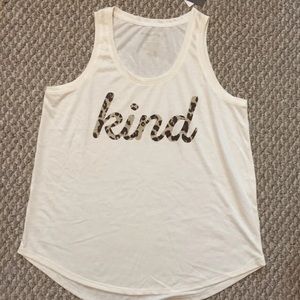 Women’s or Junior’s tank